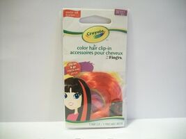 Crayola by Fing&#39;rs  Color Hair Clip - in #32727 Scarlet Red - $5.44
