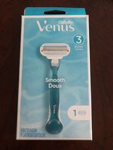 Gillette Venus Women&#39;s Smooth Doux Razor (3 Blades): 1 Handle + 1 Cartri... - €6,69 EUR
