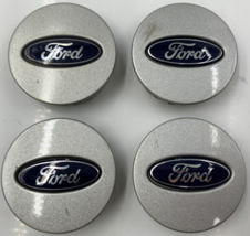 Ford Rim Wheel Center Cap Set Silver OEM B01B10055 - £38.10 GBP