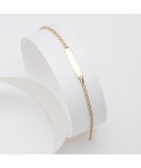 Adult ID Bracelet-Personalized Name Bracelet-Engraved Bracelet-Custom Br... - $5,105.16 MXN