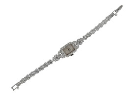 Mathey Tissot Diamond 14k White Gold Watch - £1,518.77 GBP
