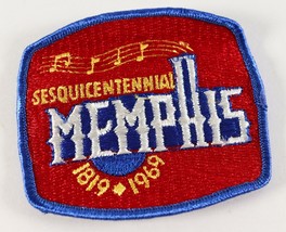Vintage 1969 Sesquicentennial Memphis 50th Boy Scouts America BSA Camp Patch - £9.26 GBP
