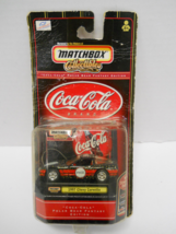 Matchbox Collectibles Coca-Cola Polar Bear Fantasy Edition 1997 Chevy Corvette - £11.53 GBP