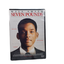 Seven Pounds DVD 2009 Wide Screen Edition, Will Smith, New And Sealed - £6.50 GBP