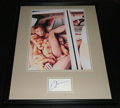 Ellen Barkin Signed Framed 16x20 Stockings Photo Display - £117.33 GBP
