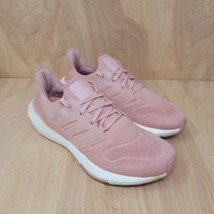 Adidas Womens UltraBoost 22 Running Shoes Size 7 Pink Sneakers GX5592 - £33.78 GBP