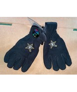Vanderbilt Commodores GRAY Smart Touch Knitted Gloves SMALL - $22.14 CAD