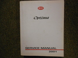 2001 Kia Optima Servizio Riparazione Negozio Manuale Fabbrica OEM How To Book 01 - £39.27 GBP