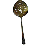 7-3/4 Inch Antique (Tomato?) Serving Spoon Made By WMRogers I/S - $8.72