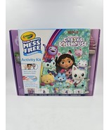 Crayola Color Wonder Mess Free Coloring Gabby&#39;s Dollhouse Activity Kit - $27.83 CAD