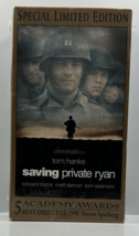 Saving Private Ryan VHS 2-Tape Set Special Limited Edition 2000 Tom Hanks SEALED - £5.45 GBP