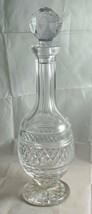 Waterford Crystal CASTLETOWN Decanter with Stopper - £96.14 GBP