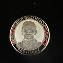 Doc Holiday Gambler Coin - $9.95