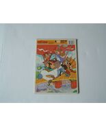 vintage disney chip n dale rescue rangers frame tray puzzle airplane - $453.09 MXN
