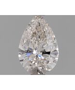 0.74 Cts Pear Cut IGI Certified Lab Grown CVD Diamond F Color VVS2 Clari... - $336.36 CAD