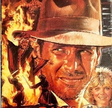 1999 Indiana Jones and the Temple of Doom Vintage VHS Harrison Ford VHSBX8 - £15.46 GBP