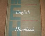 Modern English Handbook Fourth Edition [Hardcover] Robert M. And Charlto... - $2.93