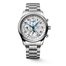 Longines Master Collection 42 MM Moonphase Automatic Full SS Watch L2773... - $2,707.50