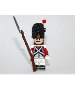 Swiss Grenadier Infantry Napoleonic War Waterloo Soldier Custom Minifigures - $8.24
