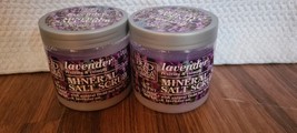 Lot of 2 Dead Sea Collection Lavender Mineral Salt Scrub - $23.36