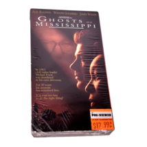 Ghosts of Mississippi (VHS, 1998) Alec Baldwin Whoopi Goldberg James Woods - $11.26