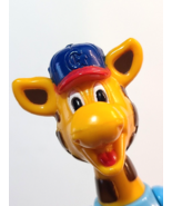 Toys R Us Geoffrey Giraffe VTG 3.75&quot; PVC Poseable Action Figure 1999 Kid... - £6.66 GBP