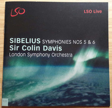 Jean Sibelius, Sir Colin Davis, London Symphony Orchestra - Symphonies Nos 5 &amp;  - $3.59