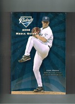 2008 San Diego Padres Media Guide Jake Peavy MLB Baseball - £19.55 GBP