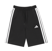 adidas Essentials 3S Single Jersey Shorts Men&#39;s Sports Pants AsiaFit NWT... - $65.33 CAD
