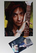 Jimmy Crespo Signed Autographed &quot;Aerosmith&quot; Glossy 8x10 Photo w/ Proof Photo - $34.64