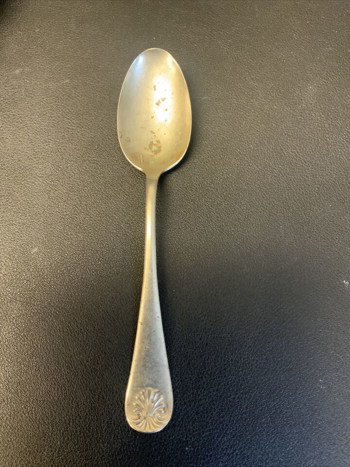 Vintage SULTANA/SHELL Tea Spoon 6" Wm A Rogers - $4.46