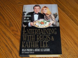 Entertaining With Regis &amp; Kathie Lee - £7.99 GBP