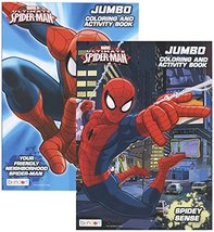 Spiderman Jumbo Coloring and Activity Book - £1.59 GBP