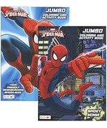 Spiderman Jumbo Coloring and Activity Book - $37.88 MXN