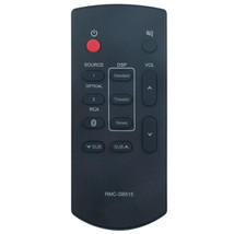 New Rmc-Sb515 Rmcsb515 Replace Remote For Insignia Soundbar Ns-Sb515 Nssb515 - £23.83 GBP