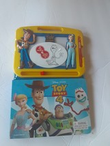 Disney Pixar Toy Story 4 Magnetic Drawing Kit and 22 page Storybook New - $13.85