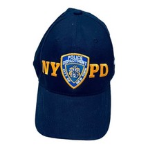 NYPD Baseball Cap New York City Police Department Men&#39;s Hat 9/11 Memorial - £9.12 GBP