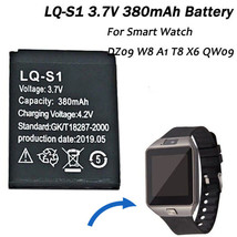 SmartWatch Battery DZ09 | LQ-S1 smart watch battery and similar | Spain - $11.95