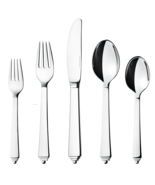 Pyramid by Georg Jensen Stainless Steel Service for 12 Set 60 pieces - New - $1,770.20 CAD