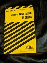 Cliffs Notes on Guterson&#39;s Snow Falling on ... by Wasowski, M.A. Richa Paperback - £7.00 GBP