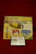 Ox-Cart Man By Donald Hall 1991 Scholastic Children’s Book + Cassette - £3.34 GBP
