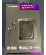 Polaroid 2GB Music Player PMP80-2 Black iPod Shuffle Like Device - $10.23
