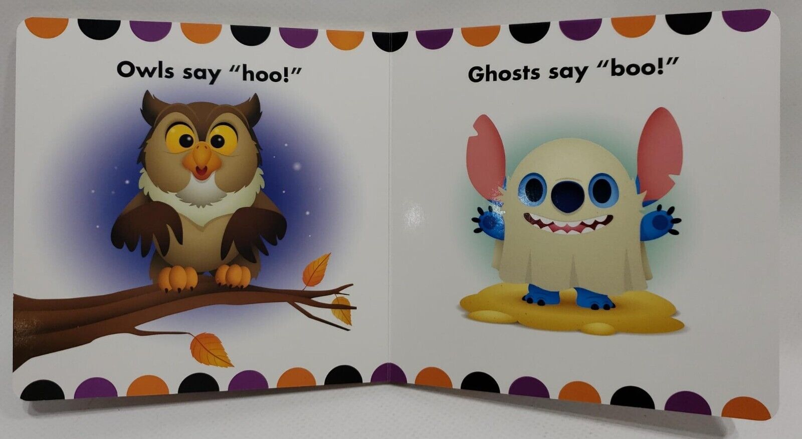 The Silly Sounds of Halloween + Disney Baby: My First Halloween Children's Book Item image 5