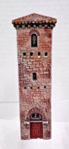 Gault Sticker France Hand Made Miniature Old 3 Story Tower House Building - $39.11