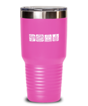 Inspirational Tumbler Avatar Elements Line, Water Earth Fire Air Pink-T-30oz  - £24.81 GBP