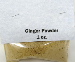 Ginger Powdered 1 oz Culinary Herb Spice Flavoring Asian Indian Baking C... - £7.78 GBP