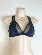 New Bluebelle Womens Sz S 6 Swim Black Top Alcudia Bikini Top 40785 Sexy - $41.58