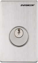 Seco-Larm SD-72081-6MQ Single-Gang Mortise Cylinder Key Switch - Momentary - £61.32 GBP