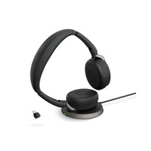Jabra 26699-989-889-01 JABRA EVOLVE2 65 FLEX LINK380C UC STEREO WIRELESS... - $526.04