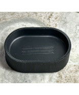 Studio 3B Fluted Stripe Jet Black Bath Ensemble Soap Dish-Bed Bath &amp; Beyond - $29.58